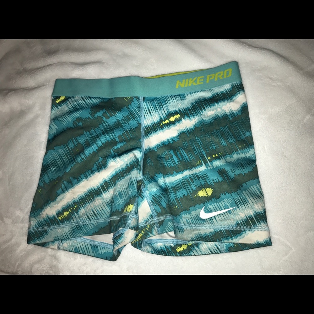 Nike Pro Spandex Shorts